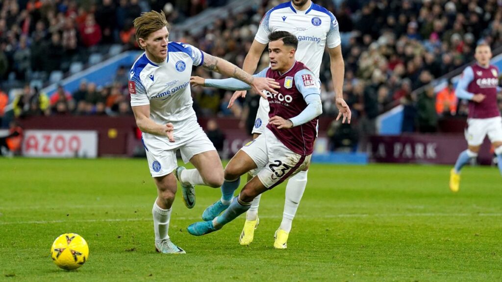 วิลล่าตกตะลึง