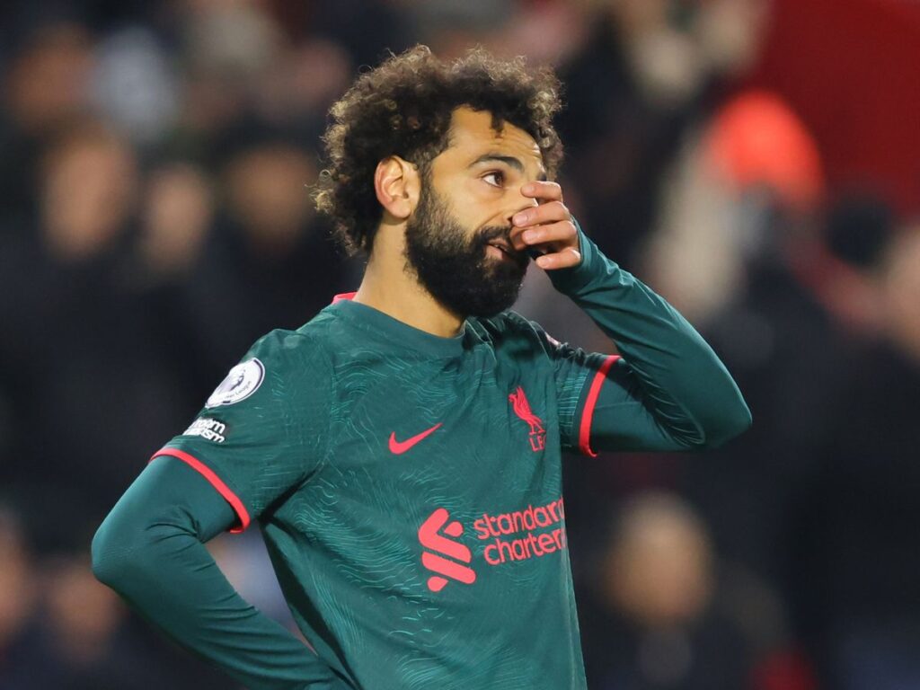 ซาลาห์เจ็บปวด