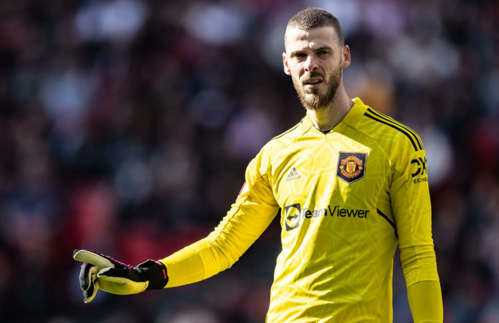 เดเฆอาต้องดิ้นรน